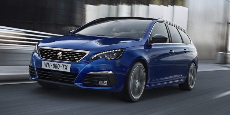 2018 Peugeot 308