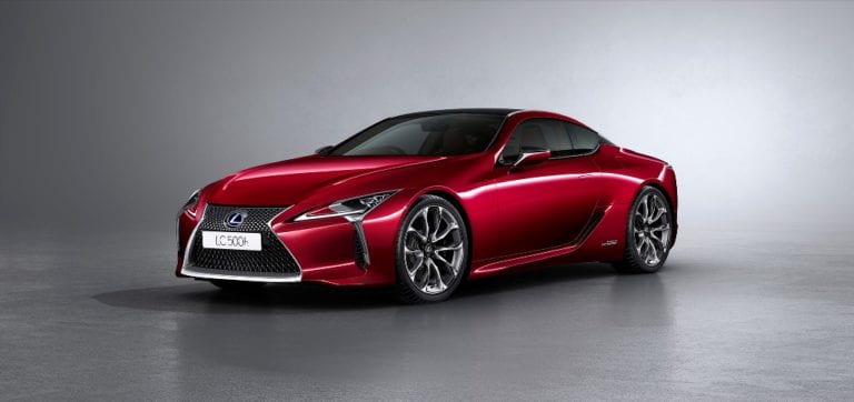 2018 Lexus LC Coupe