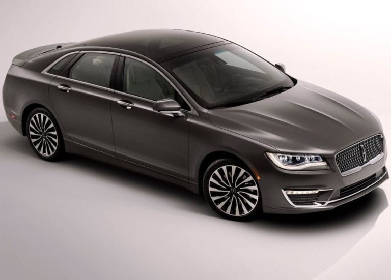 2017 Lincoln MKZ