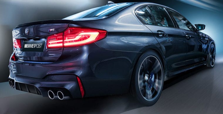 Bmw M5 Confirmed To Ship With 600 Horsepower Dubai Abu Dhabi Uae