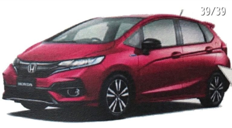 2018 Honda Fit