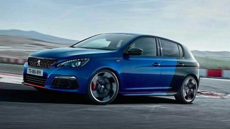 2018 Peugeot 308 GTi