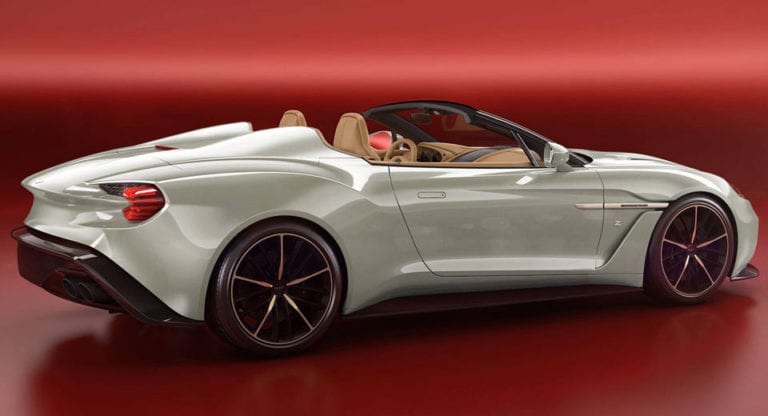 Aston Martin Vanquish Zagato Speedster
