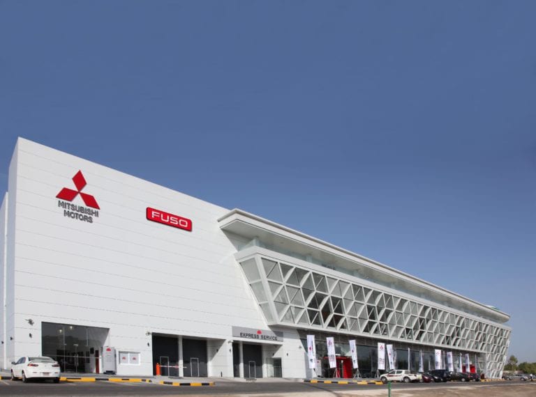 Mitsubishi Dubai