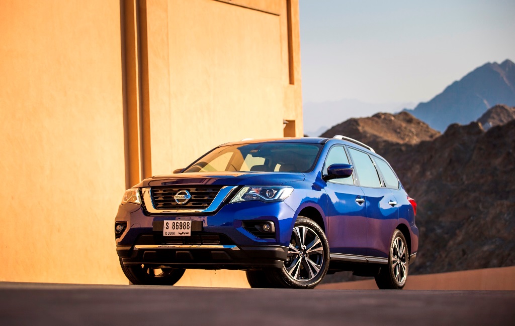 2018 Nissan Pathfinder lands in UAE Dubi Cars New and Used Cars