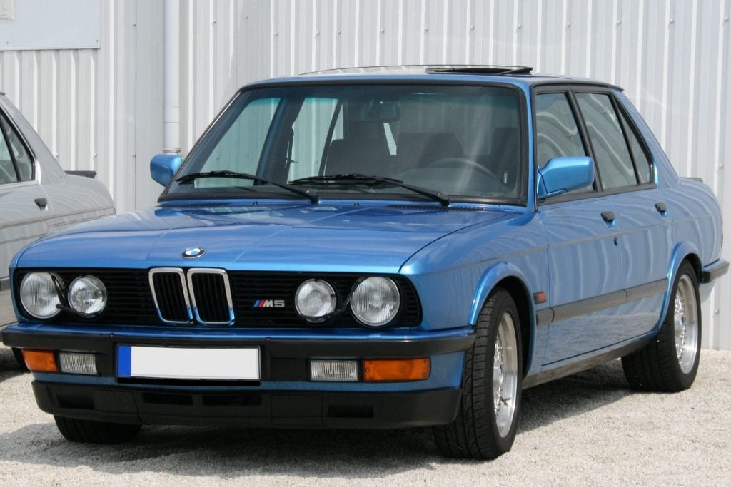 The first M5 model produced