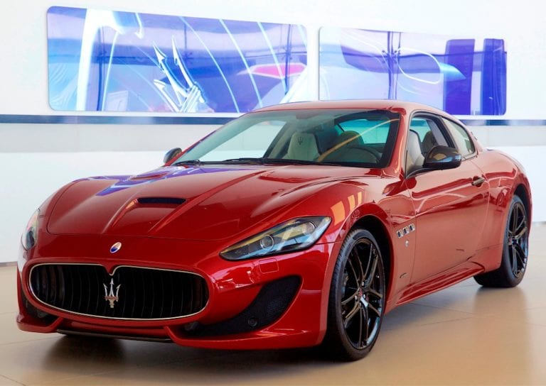 Maserati GranTurismo Special Edition