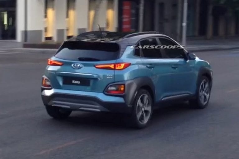 2018 Hyundai Kona