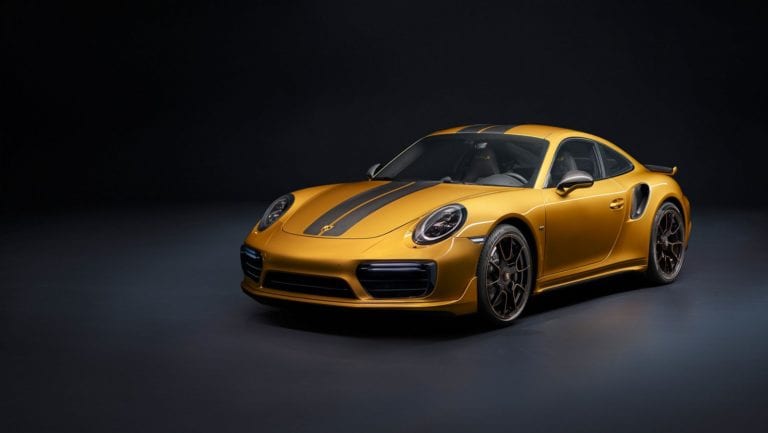 911 Turbo S Exclusive Series