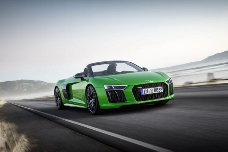 Audi R8 Sypder Plus