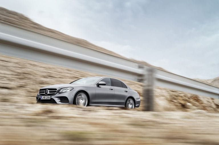 Mercedes E-Class updates