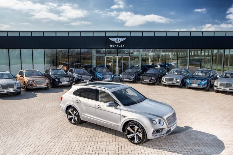 Bentayga plug-in