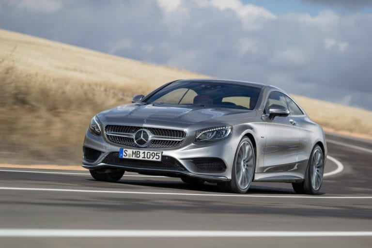 2018 S-Class Coupe