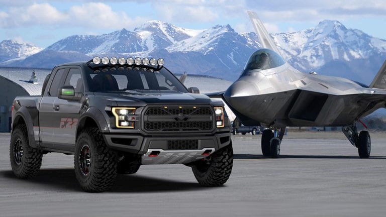 2017 Ford Raptor F22