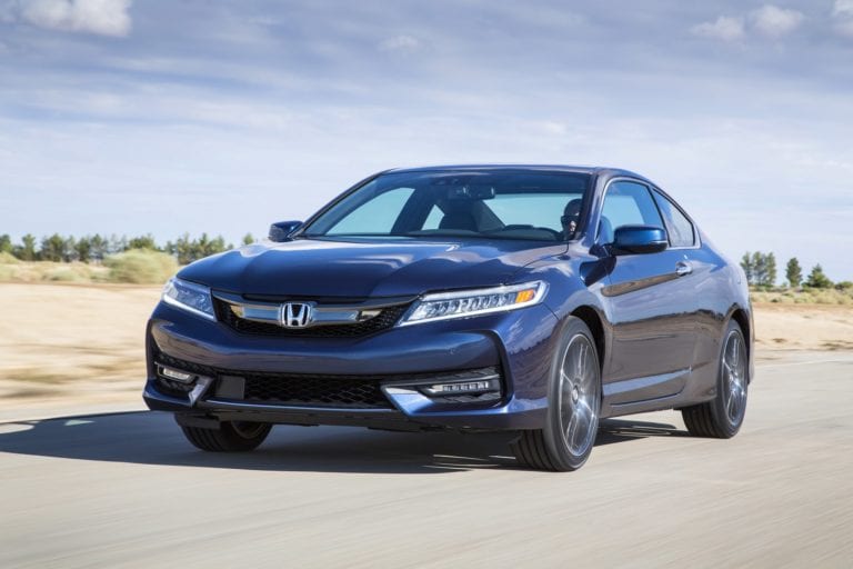 2017 Honda Accord Coupe
