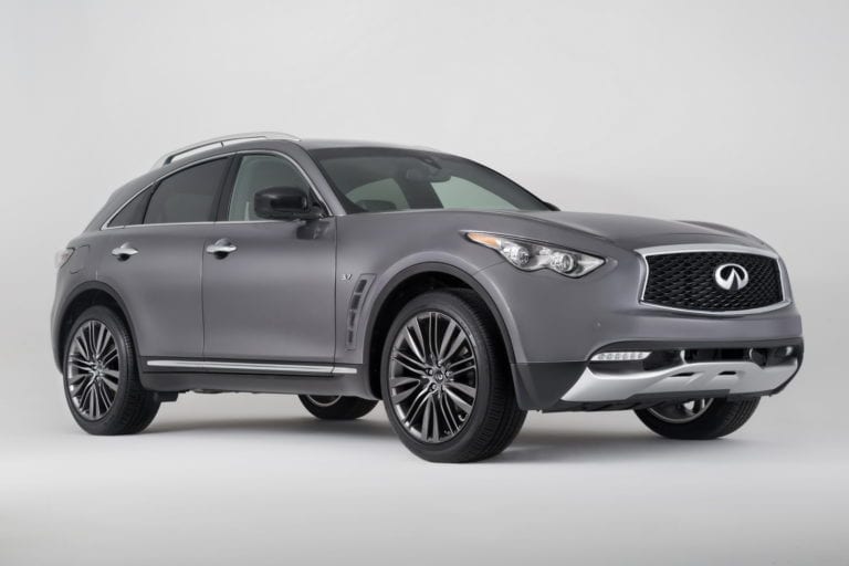2017 Infiniti QX70