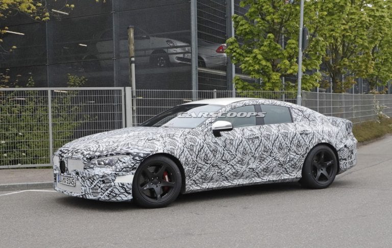 Mercedes-AMG four-door gt