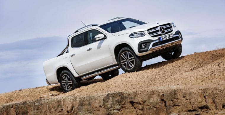 Mercedes X Class Officially Revealed May Not Be Sold In Uae Dubai Abu Dhabi Uae