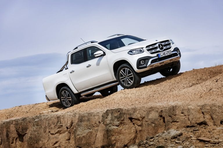 Mercedes-Benz X-Class