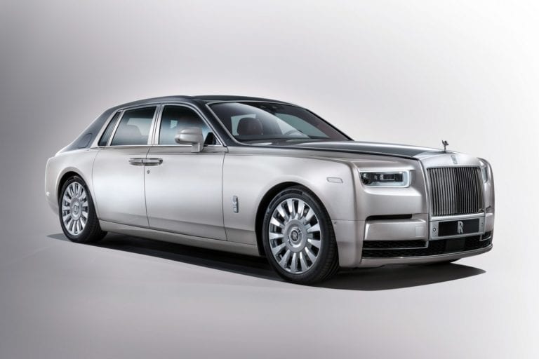 All-new Rolls-Royce Phantom
