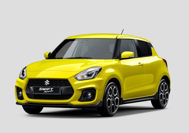 New Suzuki Swift Sport