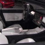 Tesla Interior UAE