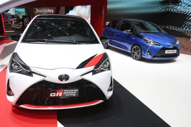 Toyota Yaris GRMN