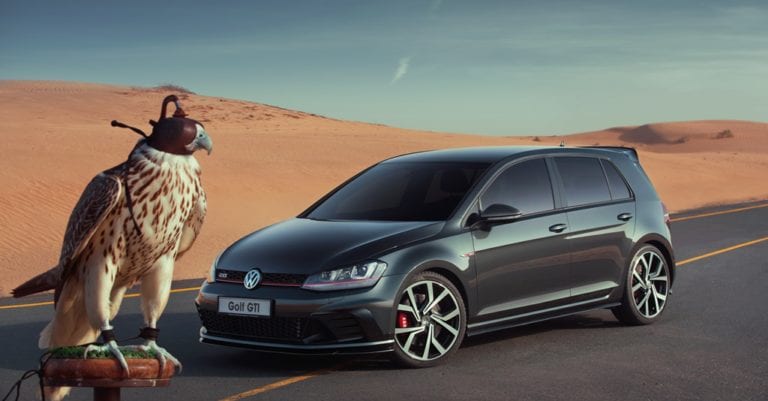 2017 Golf GTI vs Falcon