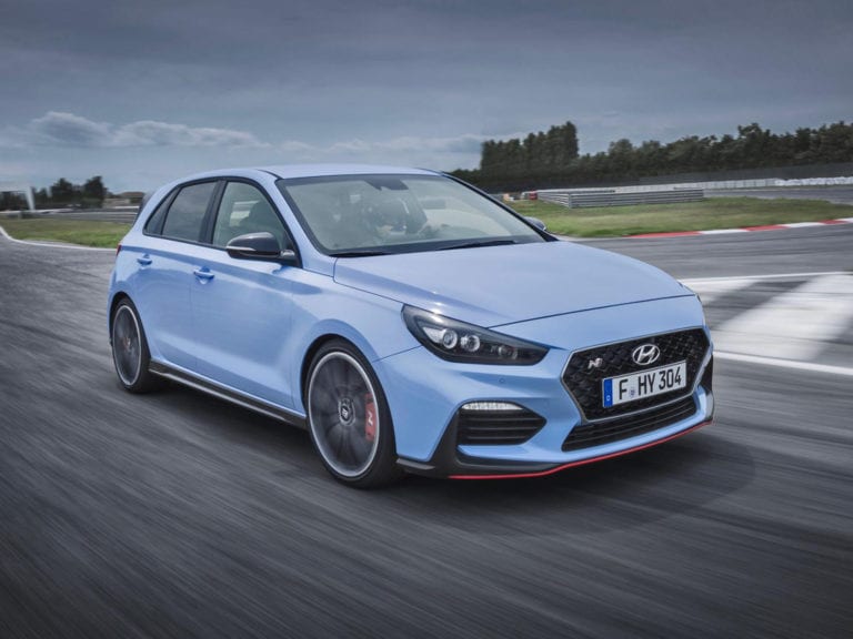 2018 Hyundai i30 N