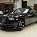 Rolls-Royce Wraith Black Series