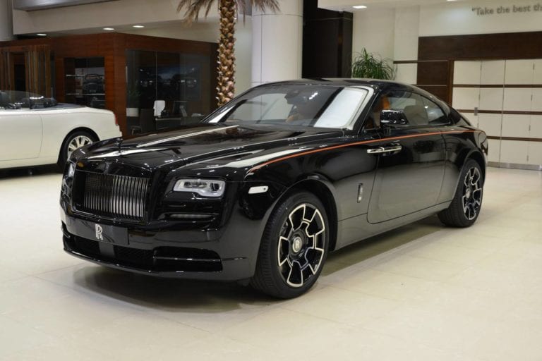 Rolls-Royce Wraith Black Series