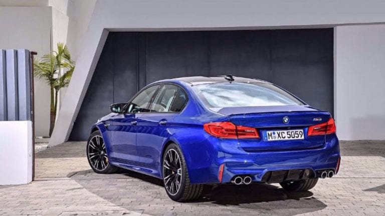 2018 BMW M5