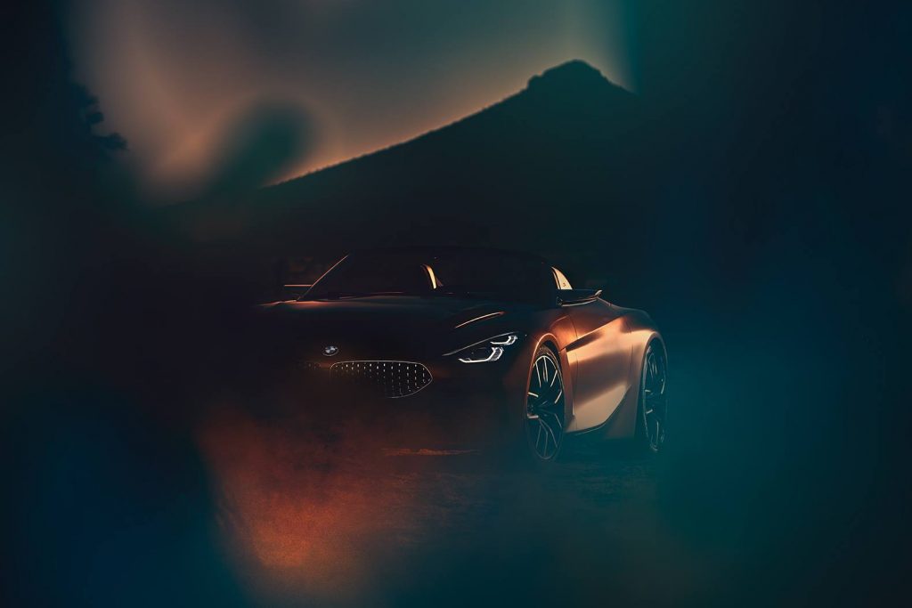 New BMW Z4