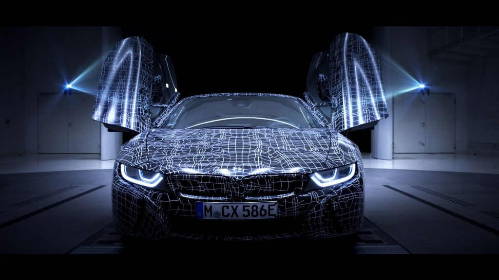 Bmw I8 Roadster Heading To La Motor Show Dubai Abu Dhabi Uae