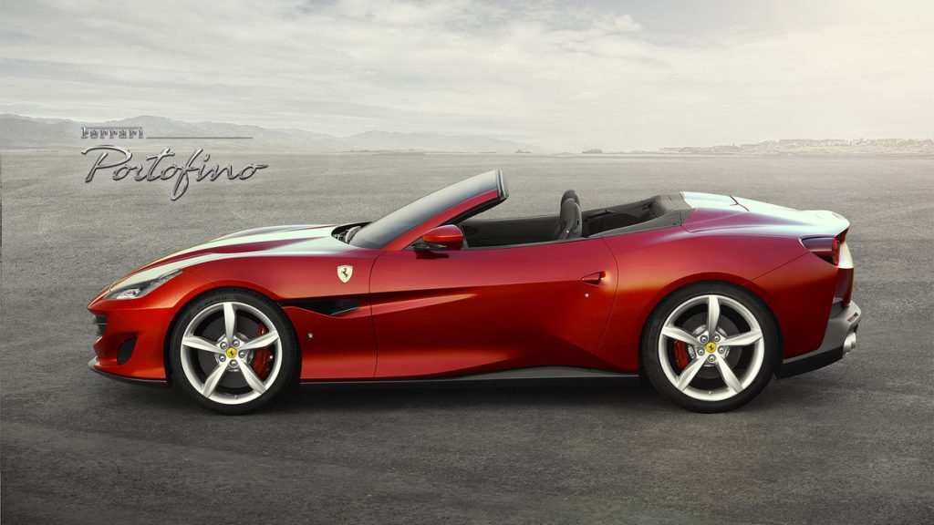 Ferrari Portofino announced as California T replacement - Dubai, Abu Dhabi, UAE