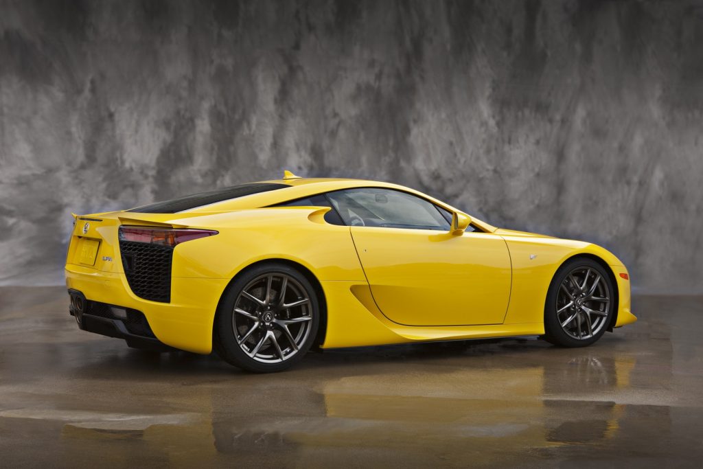 Lexus lfa технические характеристики