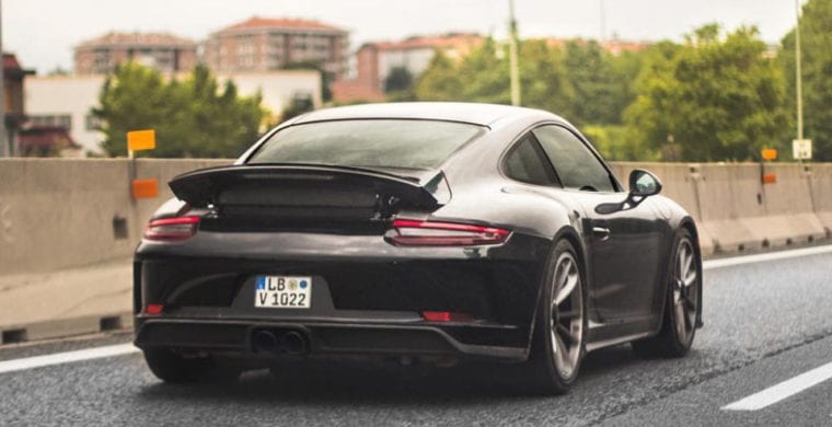 911 GT3 Touring package