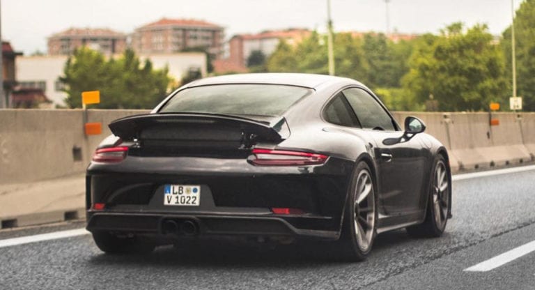 911 GT3 Touring package