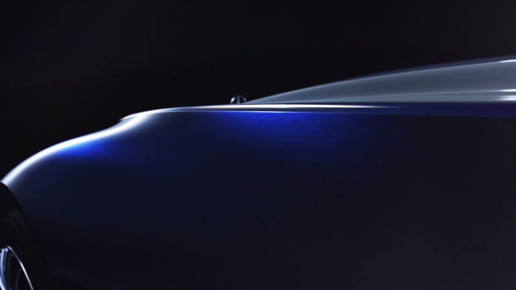 Maybach 6 convertible teased before global debut