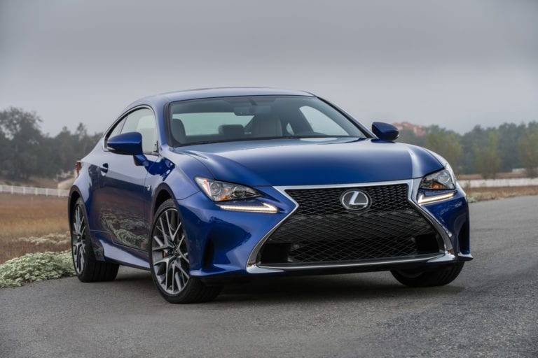 2018 Lexus RC