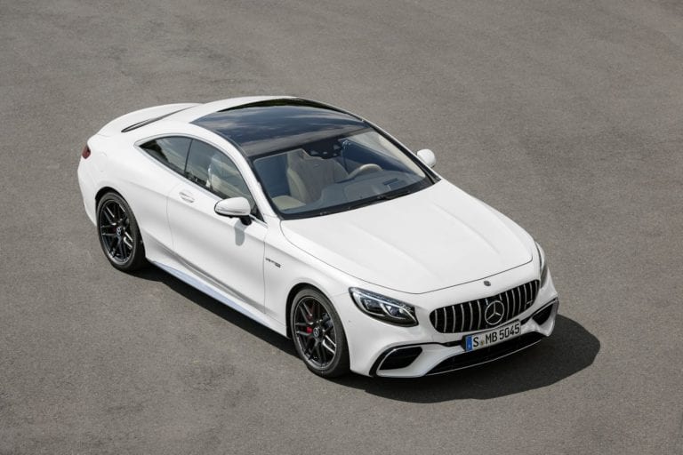 2018 S63 AMG Coupe