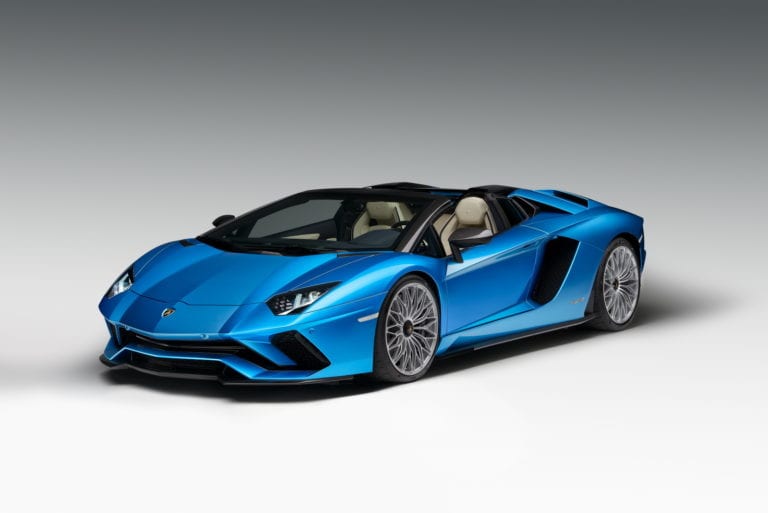 2018 Aventador S Roadster