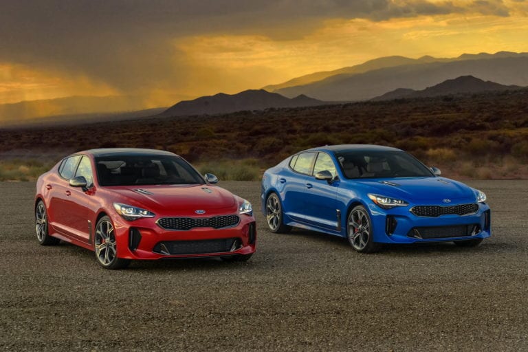 2018 Kia Stinger V6