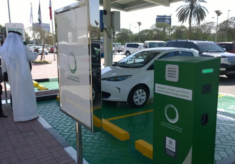 Dubai Electric Car