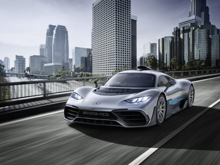 Mercedes Project One