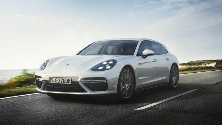 2018 Porsche Panamera Turbo S E-Hybrid Sport Turismo