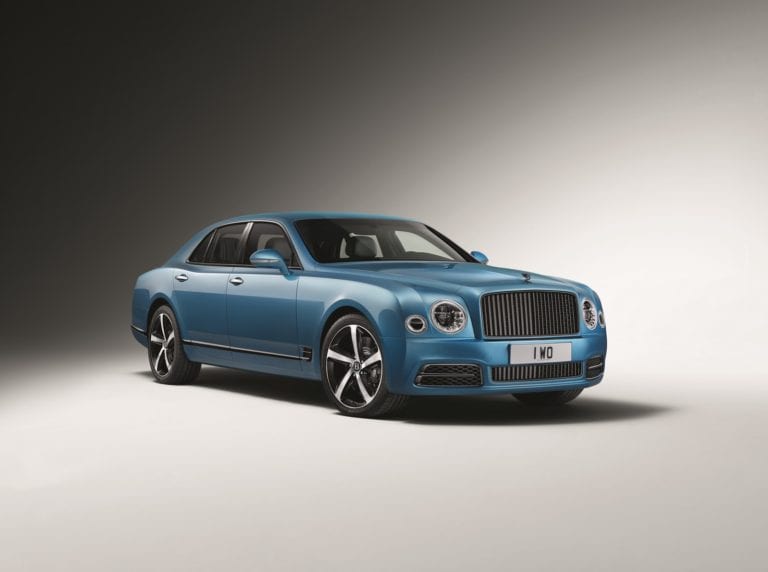 Limited Edition Bentley Mulsanne