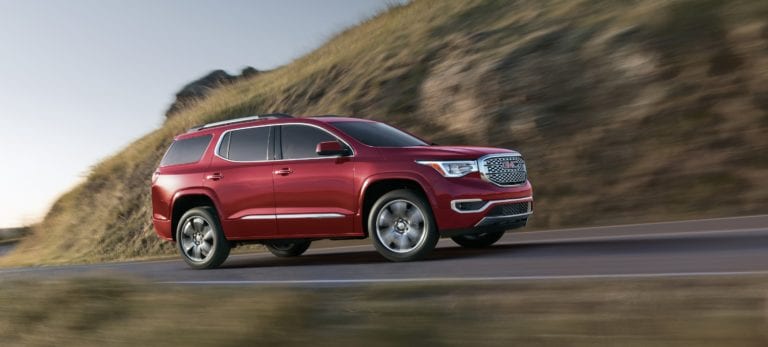 2018 Acadia GMC Middle East