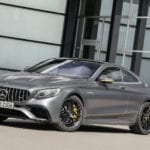 Mercedes-AMG S63 Coupe Yellow Knight Edition