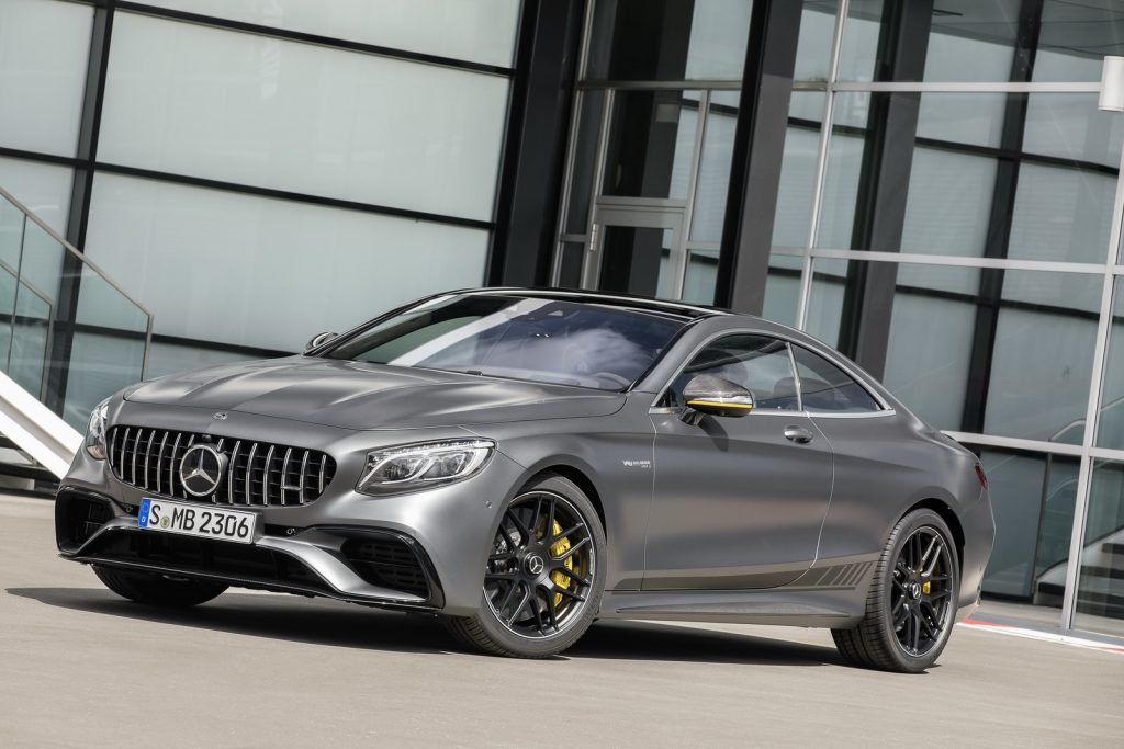 Mercedes-AMG S63 Coupe Yellow Knight Edition